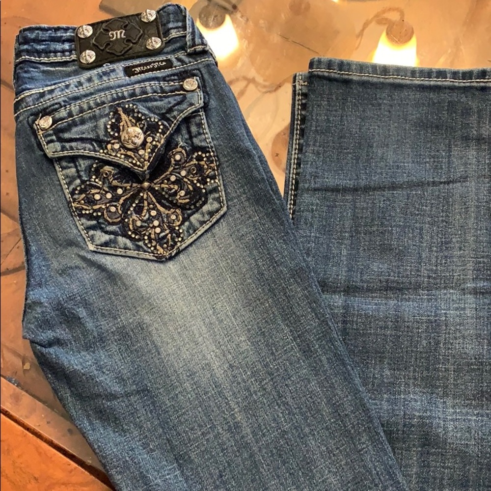 Miss me girls size 16 jeans